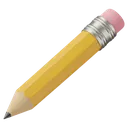 pencil Isometric icon