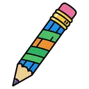 pencil Pop Art icon