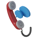phone call Isometric icon