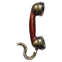 phone receiver Oil Painting icon