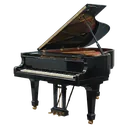 piano Oil Painting icon