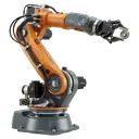 pick and place robot Photorealistic icon
