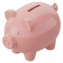 piggy bank Isometric icon