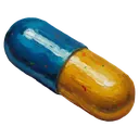 pill Oil Painting icon