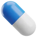 pill Photorealistic icon