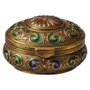 pill box Oil Painting icon