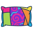 pillow Pop Art icon