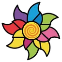 pinwheel Pop Art icon