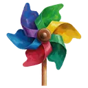 pinwheel Oil Painting icon
