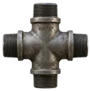 pipe cross Photorealistic icon