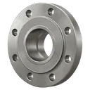pipe flange Photorealistic icon