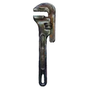 pipe wrench Oil Painting icon