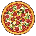 pizza Pop Art icon
