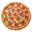 pizza Photorealistic icon