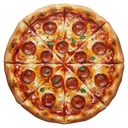 pizza Oil Painting icon