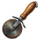 pizza cutter Oil Painting icon