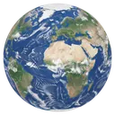 planet earth Isometric icon