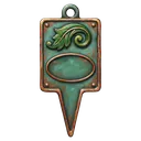 plant label Oil Painting icon