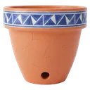 plant pot Photorealistic icon