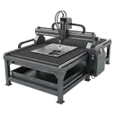 plasma cutting table Photorealistic icon