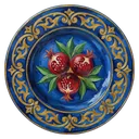 plate Oil Painting icon