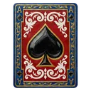 playing card Oil Painting icon