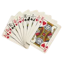 playing cards Product Shot icon