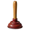 plunger Oil Painting icon