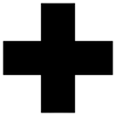 plus button Pixel Art icon