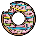 pool float Pop Art icon