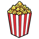 popcorn Pop Art icon
