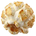 popcorn Photorealistic icon