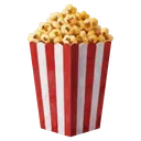 popcorn box Oil Painting icon