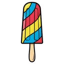popsicle Pop Art icon