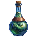 potion bottle Oil Painting icon