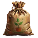 potting soil bag Oil Painting icon
