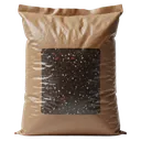 potting soil bag Photorealistic icon