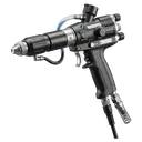 powder coating gun Photorealistic icon