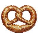 pretzel Oil Painting icon