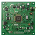 printed circuit board Photorealistic icon