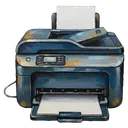 printer Oil Painting icon
