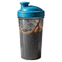 protein shake bottle Oil Painting icon