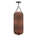 punching bag Photorealistic icon