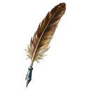 quill pen Oil Painting icon