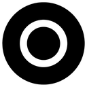radio button Solid Glyph icon