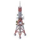 radio tower Isometric icon