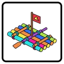 raft Pop Art icon