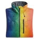 rain jacket Photorealistic icon