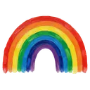 rainbow Oil Painting icon