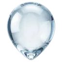 raindrop Photorealistic icon